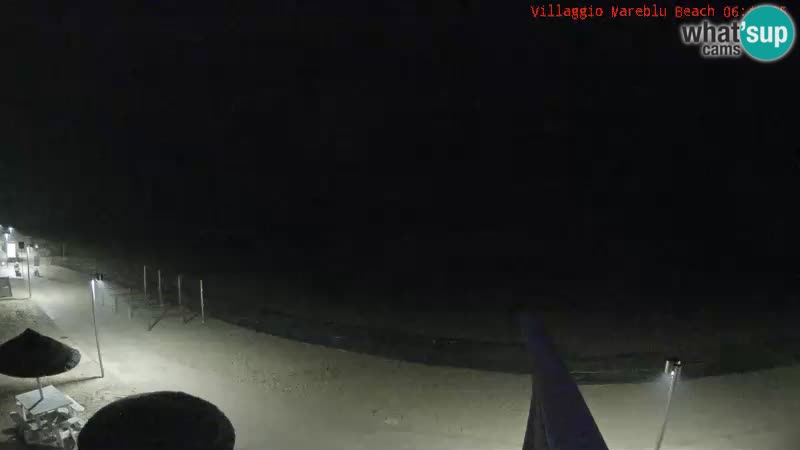 Webcam en direct de la plage Villaggio Mare Blu Bibione Pineda – Italie