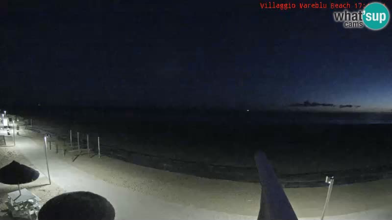 The beach Livecam Villaggio Mare Blu Bibione Pineda – Italy