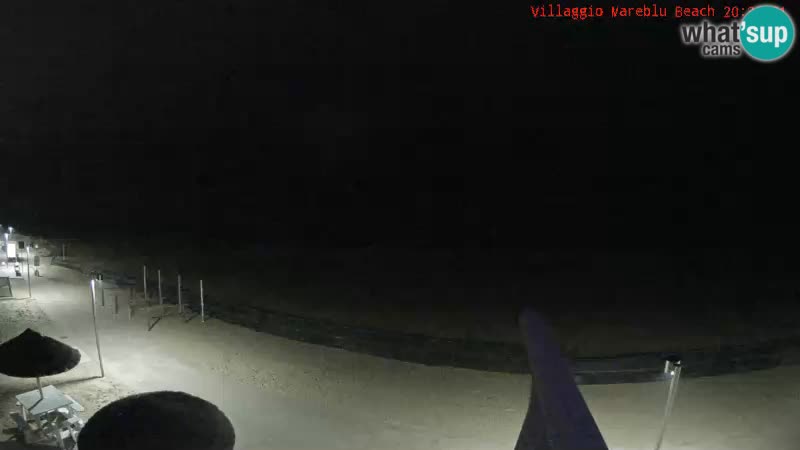 Webcam en direct de la plage Villaggio Mare Blu Bibione Pineda – Italie