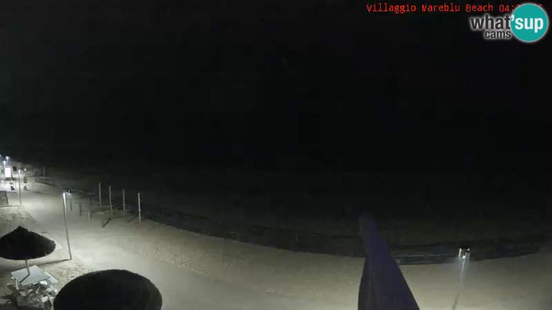 Webcam en direct de la plage Villaggio Mare Blu Bibione Pineda – Italie