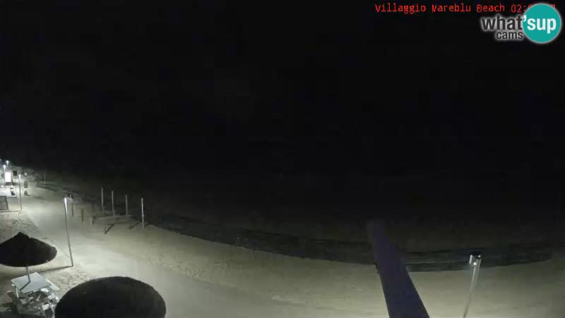 Der Strand Villaggio Mare Blu webcam Bibione Pineda – Italien