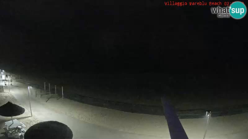 Der Strand Villaggio Mare Blu webcam Bibione Pineda – Italien