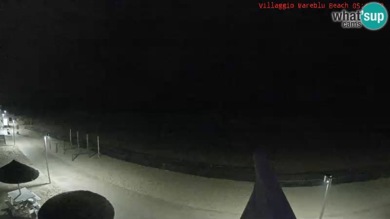 Webcam en direct de la plage Villaggio Mare Blu Bibione Pineda – Italie