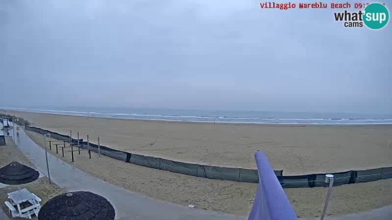 Der Strand Villaggio Mare Blu webcam Bibione Pineda – Italien