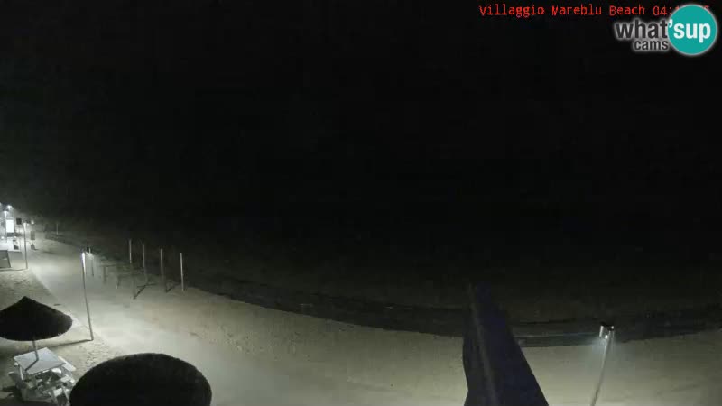 Playa webcam en vivo Villaggio Mare Blu Bibione Pineda – Italia