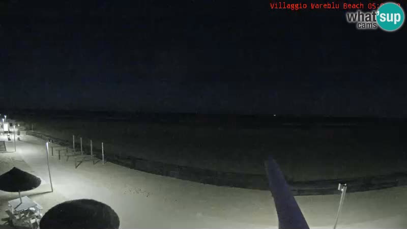 Playa webcam en vivo Villaggio Mare Blu Bibione Pineda – Italia