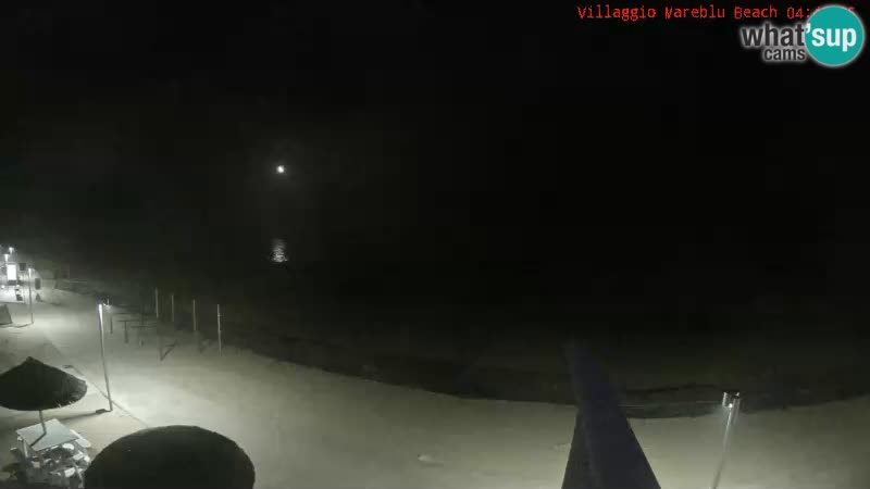 Webcam en direct de la plage Villaggio Mare Blu Bibione Pineda – Italie