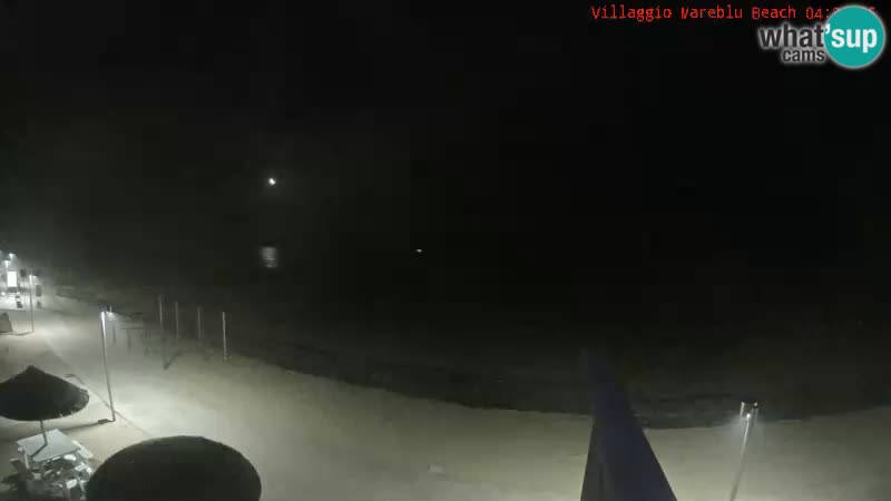 Spiaggia Webcam Villaggio Mare Blu Bibione Pineda