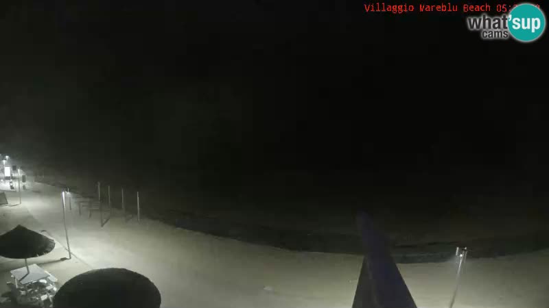 Spiaggia Webcam Villaggio Mare Blu Bibione Pineda