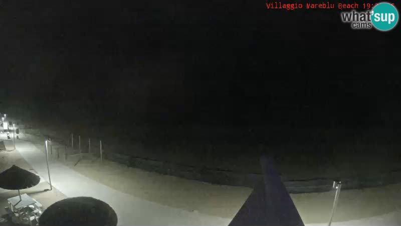 The beach Livecam Villaggio Mare Blu Bibione Pineda – Italy