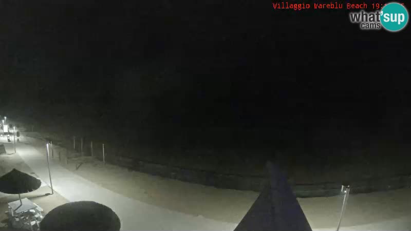 Webcam en direct de la plage Villaggio Mare Blu Bibione Pineda – Italie