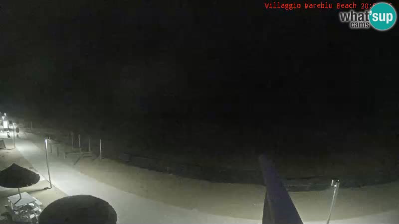 Webcam en direct de la plage Villaggio Mare Blu Bibione Pineda – Italie