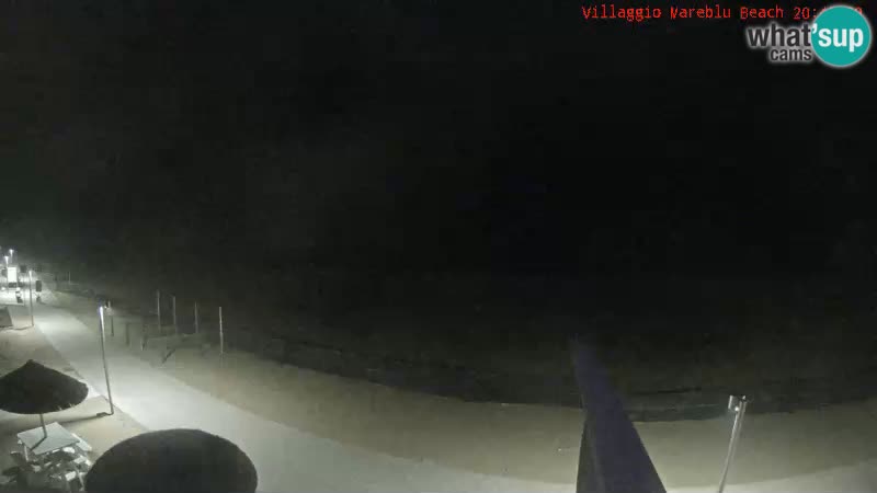 Der Strand Villaggio Mare Blu webcam Bibione Pineda – Italien