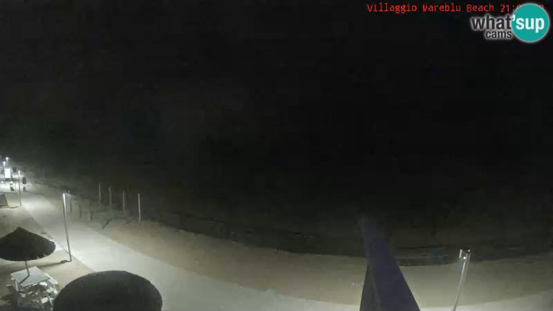 Spiaggia Webcam Villaggio Mare Blu Bibione Pineda