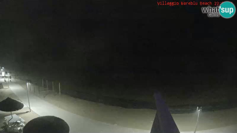 The beach Livecam Villaggio Mare Blu Bibione Pineda – Italy