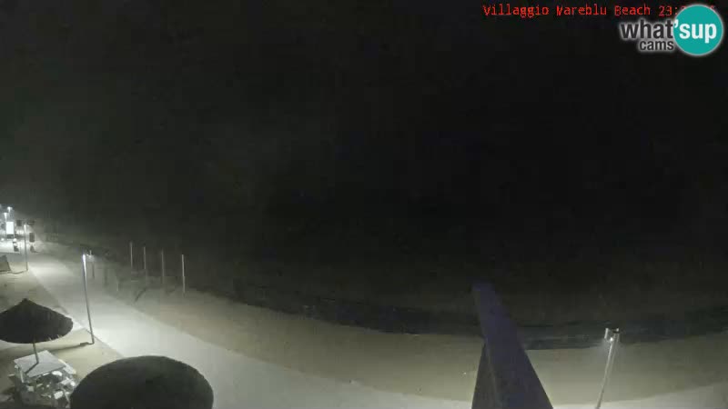 Webcam en direct de la plage Villaggio Mare Blu Bibione Pineda – Italie