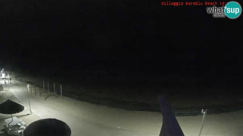 Der Strand Villaggio Mare Blu webcam Bibione Pineda – Italien