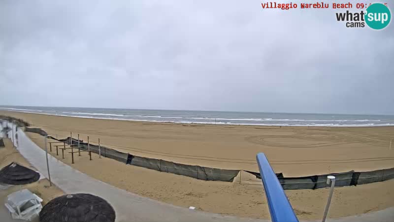 Der Strand Villaggio Mare Blu webcam Bibione Pineda – Italien