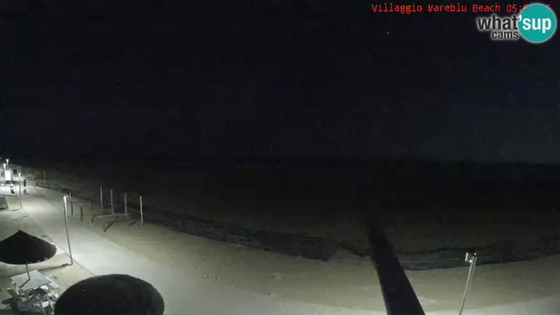 The beach Livecam Villaggio Mare Blu Bibione Pineda – Italy