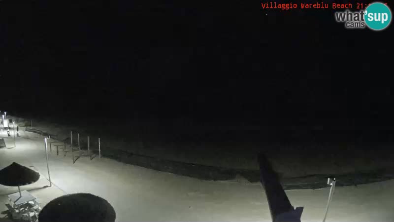 Webcam en direct de la plage Villaggio Mare Blu Bibione Pineda – Italie