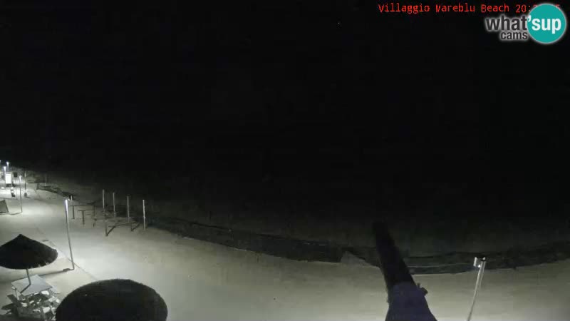 The beach Livecam Villaggio Mare Blu Bibione Pineda – Italy