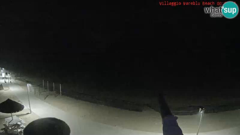 Spiaggia Webcam Villaggio Mare Blu Bibione Pineda