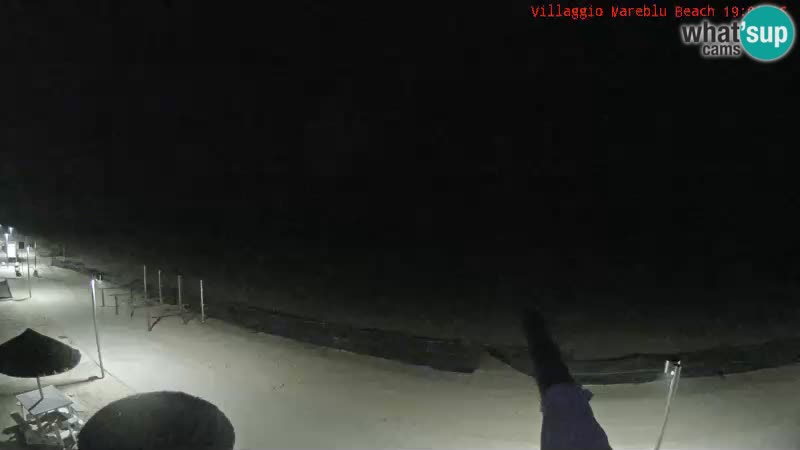 The beach Livecam Villaggio Mare Blu Bibione Pineda – Italy