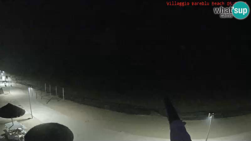 Playa webcam en vivo Villaggio Mare Blu Bibione Pineda – Italia