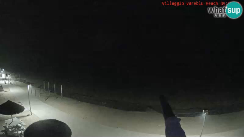 Playa webcam en vivo Villaggio Mare Blu Bibione Pineda – Italia