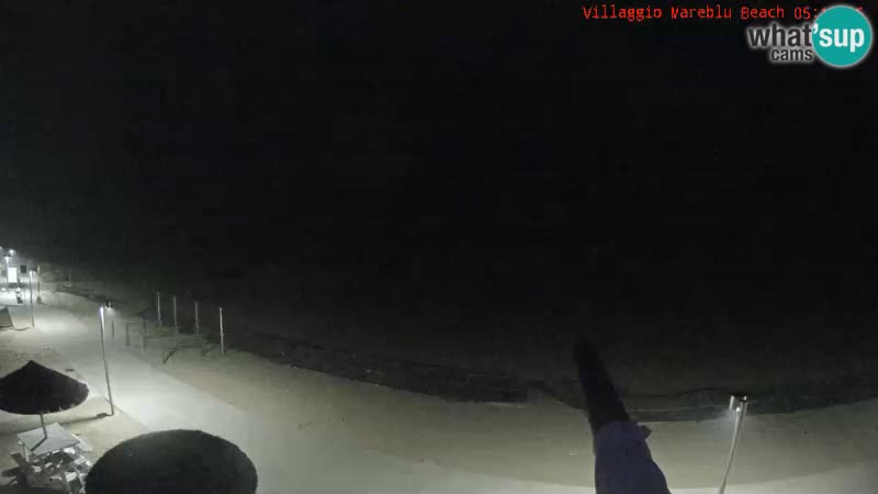 The beach Livecam Villaggio Mare Blu Bibione Pineda – Italy