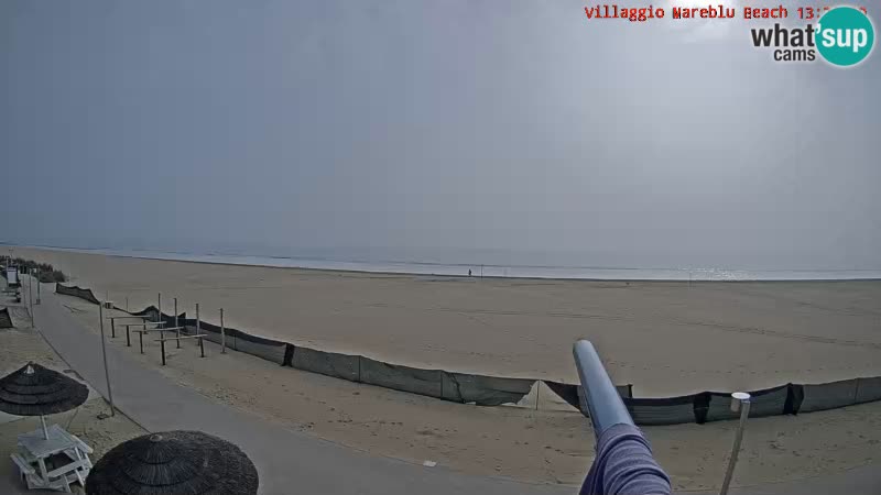 The beach Livecam Villaggio Mare Blu Bibione Pineda – Italy