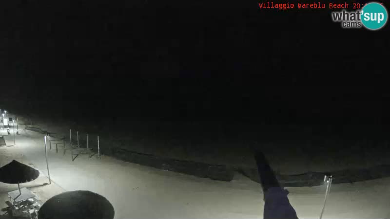 Spiaggia Webcam Villaggio Mare Blu Bibione Pineda