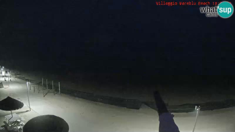 Spiaggia Webcam Villaggio Mare Blu Bibione Pineda