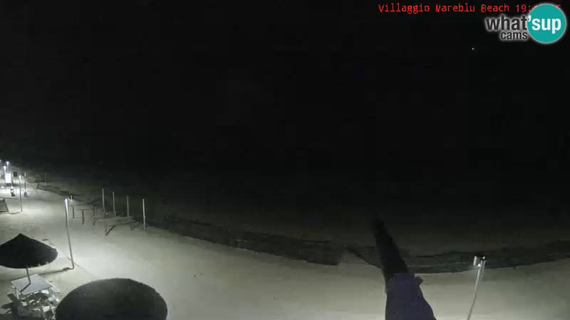 Der Strand Villaggio Mare Blu webcam Bibione Pineda – Italien