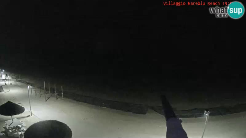 Spiaggia Webcam Villaggio Mare Blu Bibione Pineda