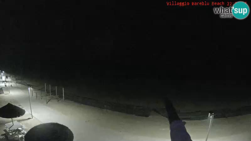 Playa webcam en vivo Villaggio Mare Blu Bibione Pineda – Italia