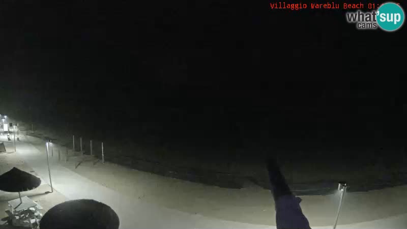 Der Strand Villaggio Mare Blu webcam Bibione Pineda – Italien