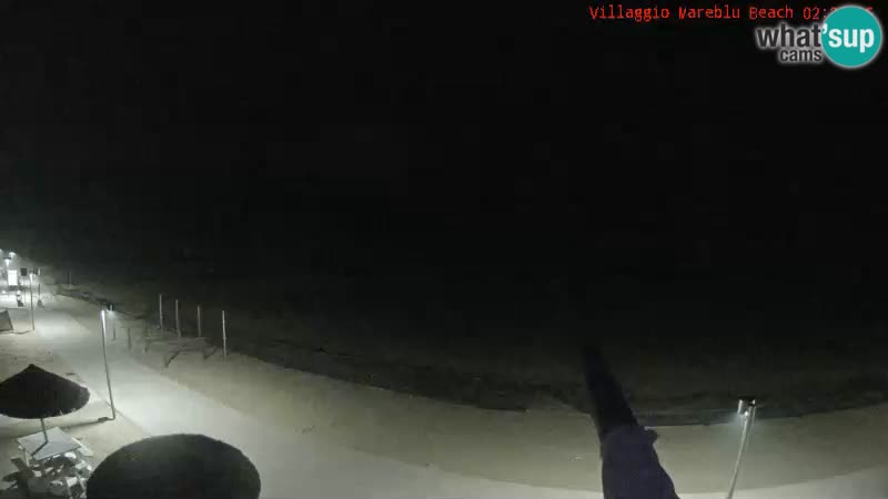 Playa webcam en vivo Villaggio Mare Blu Bibione Pineda – Italia