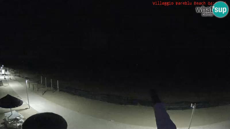 Spiaggia Webcam Villaggio Mare Blu Bibione Pineda