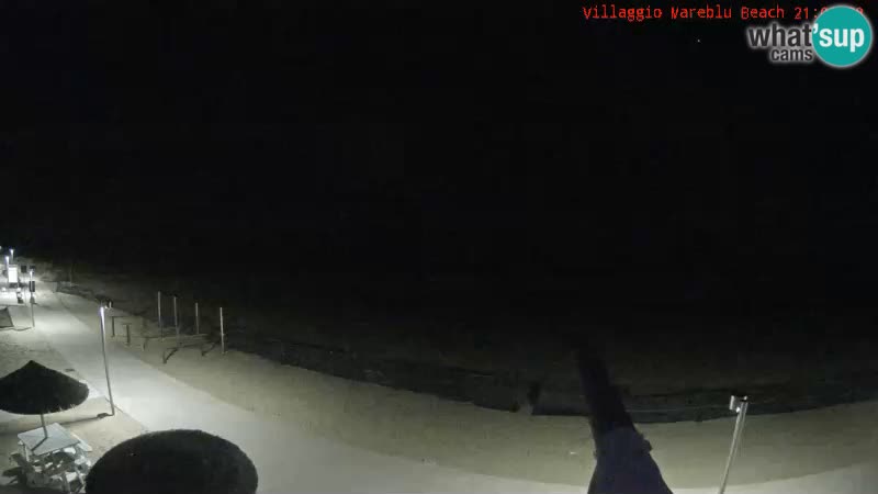 Der Strand Villaggio Mare Blu webcam Bibione Pineda – Italien