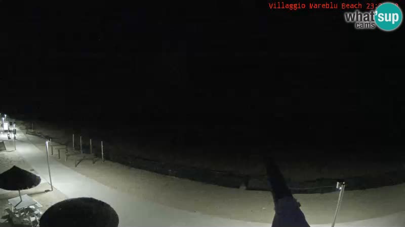 Webcam en direct de la plage Villaggio Mare Blu Bibione Pineda – Italie