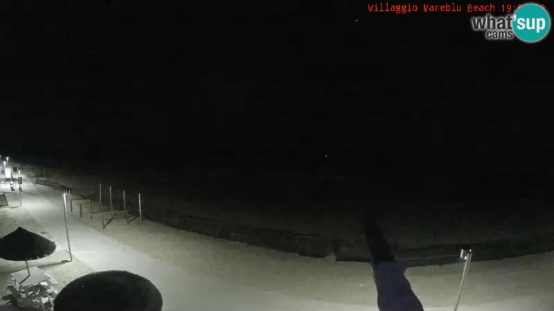 Spiaggia Webcam Villaggio Mare Blu Bibione Pineda