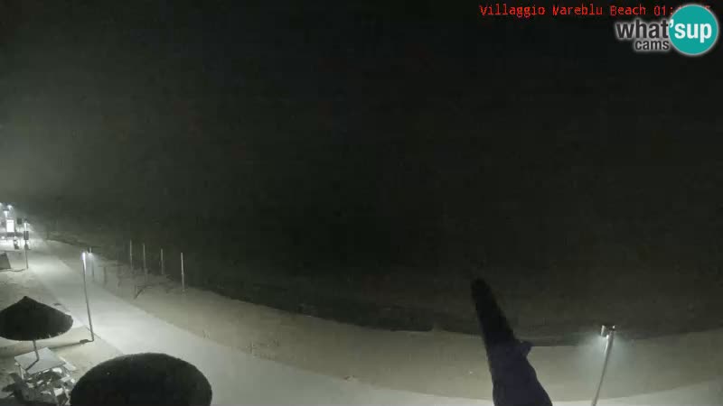 Playa webcam en vivo Villaggio Mare Blu Bibione Pineda – Italia