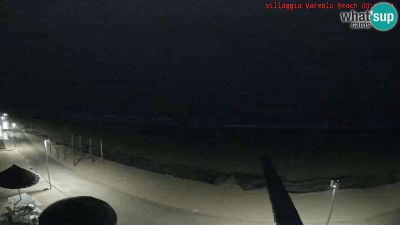 Der Strand Villaggio Mare Blu webcam Bibione Pineda – Italien