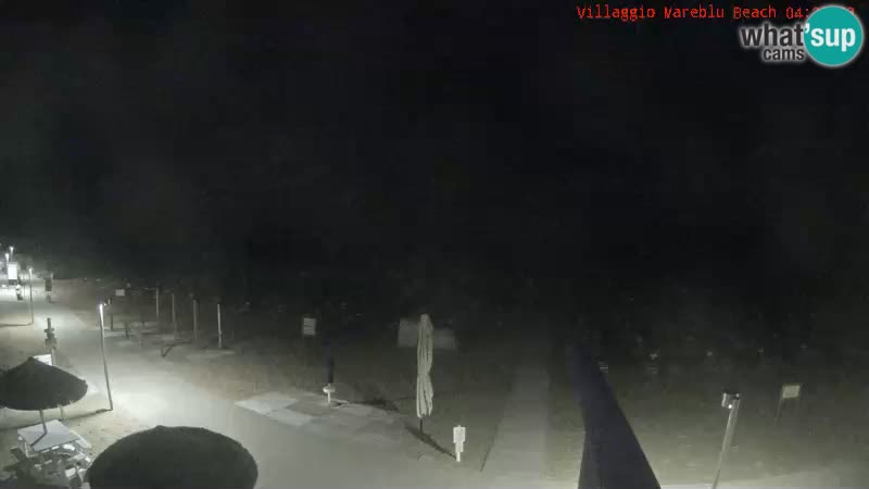 The beach Livecam Villaggio Mare Blu Bibione Pineda – Italy