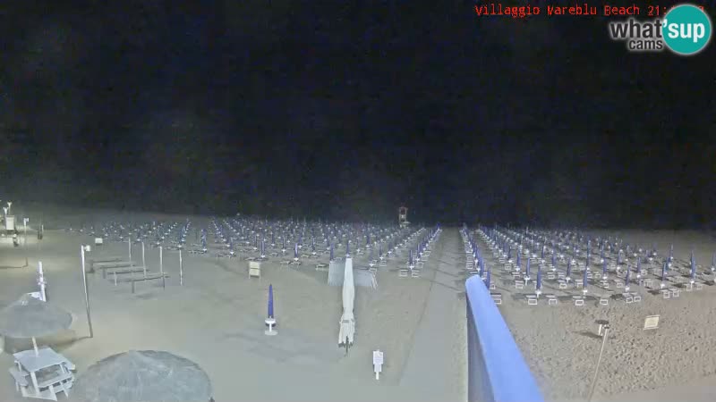 Der Strand Live-Webcam Villaggio Mare Blu Bibione Pineda – Italien