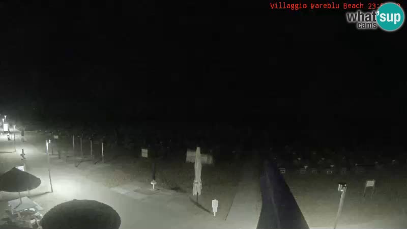 Der Strand Villaggio Mare Blu webcam Bibione Pineda – Italien