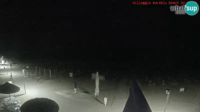 The beach Livecam Villaggio Mare Blu Bibione Pineda – Italy