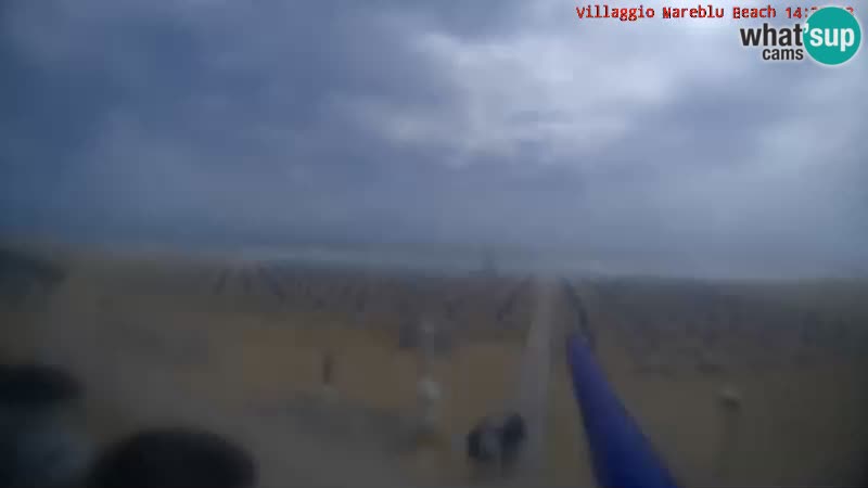 Der Strand Live-Webcam Villaggio Mare Blu Bibione Pineda – Italien