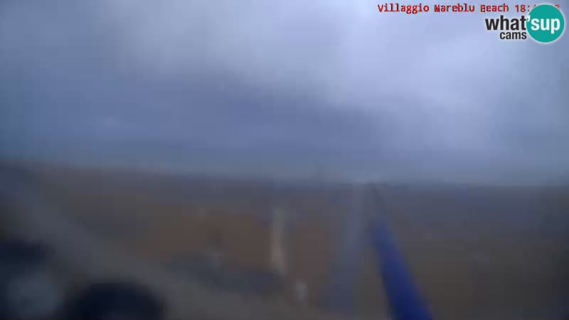 The beach Livecam Villaggio Mare Blu Bibione Pineda – Italy